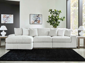 Stupendous 3-Piece Sectional with LAF Chaise by Ashley at Eve Furniture