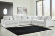 Stupendous 6-Piece Sectional with LAF Chaise by Ashley at Eve Furniture