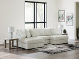 Stupendous Alloy 3-Piece Double Chaise Sectional by Ashley at Eve Furniture