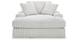 Stupendous Alloy 3-Piece Sectional and Oversized Chaise by Ashley at Eve Furniture