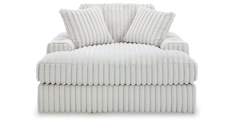 Stupendous Alloy 3-Piece Sectional and Oversized Chaise by Ashley at Eve Furniture