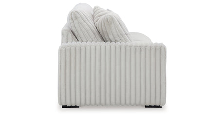 Stupendous Alloy 3-Piece Sectional and Oversized Chaise by Ashley at Eve Furniture