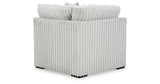 Stupendous Alloy 3-Piece Sectional and Oversized Chaise by Ashley at Eve Furniture