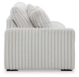 Stupendous Alloy 3-Piece Sectional and Oversized Chaise by Ashley at Eve Furniture