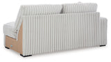 Stupendous Alloy 3-Piece Sectional and Oversized Chaise by Ashley at Eve Furniture