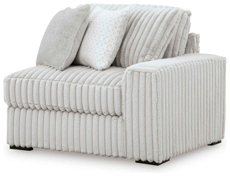Stupendous Alloy 2-Piece Sectional Sofa by Ashley at Eve Furniture