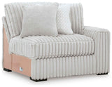 Stupendous Alloy 3-Piece Sectional Sofa by Ashley at Eve Furniture