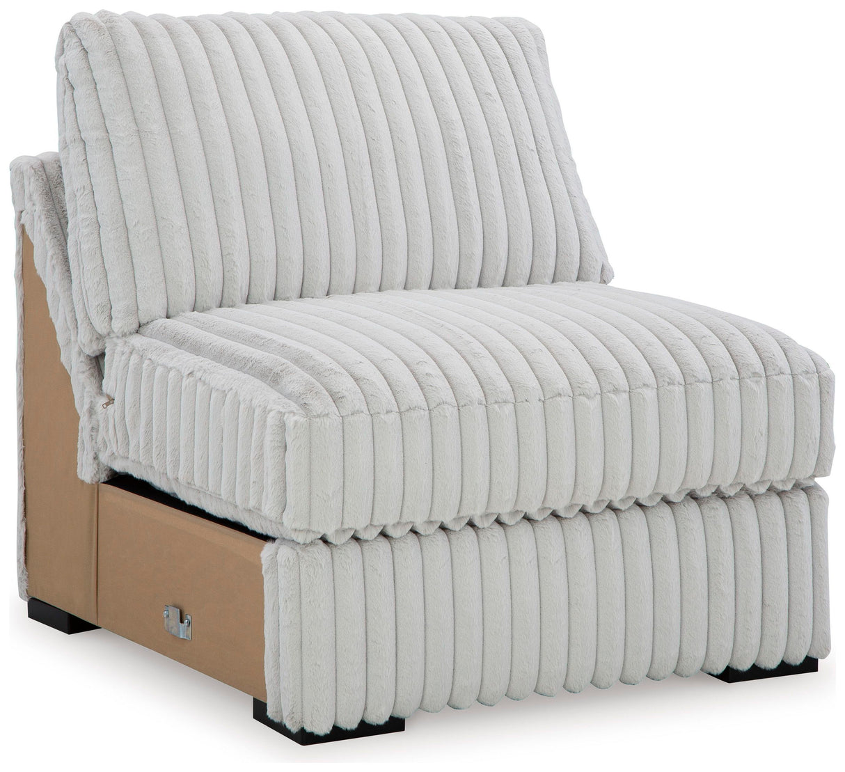 Stupendous Alloy 3-Piece Sectional Sofa by Ashley at Eve Furniture