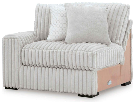 Stupendous Alloy 2-Piece Sectional Sofa by Ashley at Eve Furniture