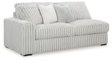 Stupendous Alloy 4-Piece Sectional with Ottoman by Ashley at Eve Furniture