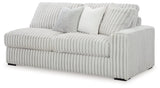 Stupendous Alloy 4-Piece Sectional with Ottoman by Ashley at Eve Furniture