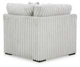 Stupendous Alloy 4-Piece Sectional with Ottoman by Ashley at Eve Furniture