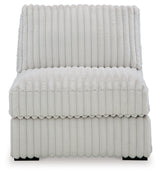 Stupendous Alloy 5-Piece Sectional with Ottoman by Ashley at Eve Furniture