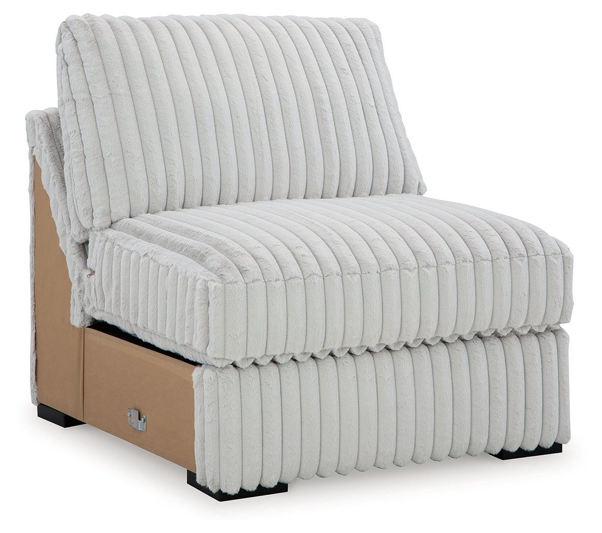 Stupendous Alloy 5-Piece Sectional with Ottoman by Ashley at Eve Furniture