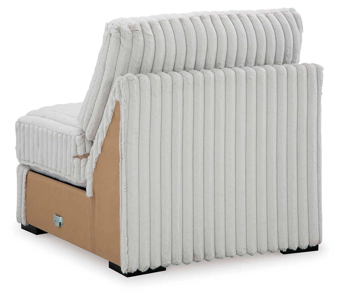 Stupendous Alloy 5-Piece Sectional with Ottoman by Ashley at Eve Furniture