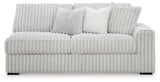 Stupendous Alloy 5-Piece Sectional with Ottoman by Ashley at Eve Furniture