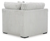 Stupendous Alloy 5-Piece Sectional with Ottoman by Ashley at Eve Furniture