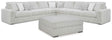 Stupendous Alloy 5-Piece Sectional with Ottoman by Ashley at Eve Furniture