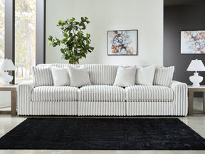 Stupendous Alloy Living Room Set by Ashley at Eve Furniture