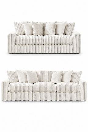 Stupendous Alloy Living Room Set by Ashley at Eve Furniture
