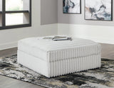 Stupendous Alloy Oversized Accent Ottoman by Ashley at Eve Furniture