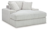 Stupendous Alloy Oversized Chaise