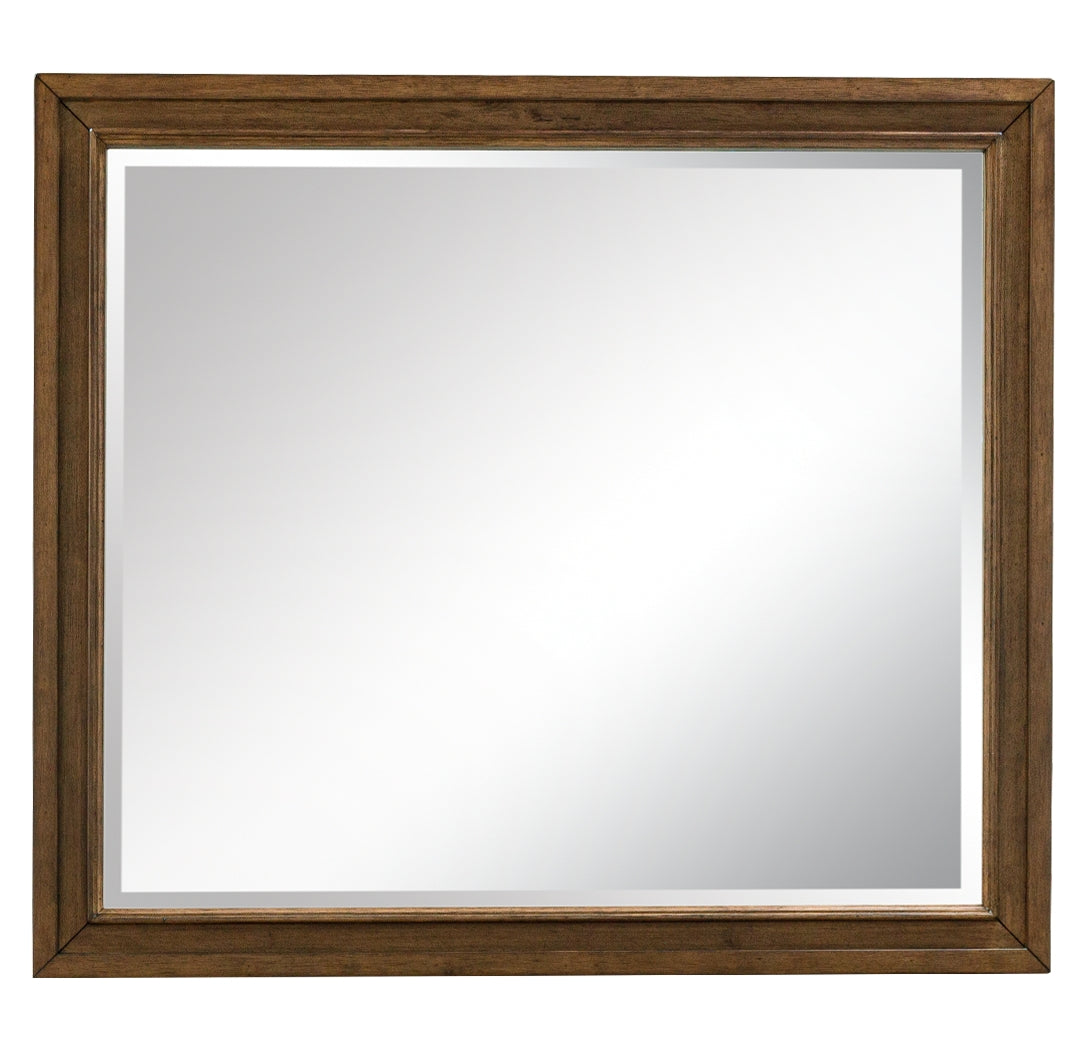 Sturlayne Brown Bedroom Mirror