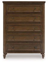 Sturlayne Brown Chest of Drawers by Ashley at Eve Furniture