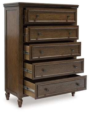 Sturlayne Brown Chest of Drawers by Ashley at Eve Furniture