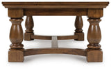 Sturlayne Brown Coffee Table and 2 End Tables by Ashley at Eve Furniture