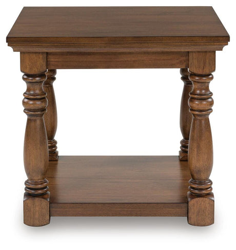 Sturlayne Brown Coffee Table and 2 End Tables by Ashley at Eve Furniture