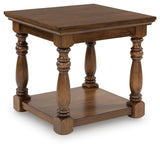 Sturlayne Brown Coffee Table and 2 End Tables by Ashley at Eve Furniture