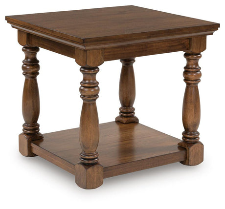 Sturlayne Brown Coffee Table and 2 End Tables by Ashley at Eve Furniture