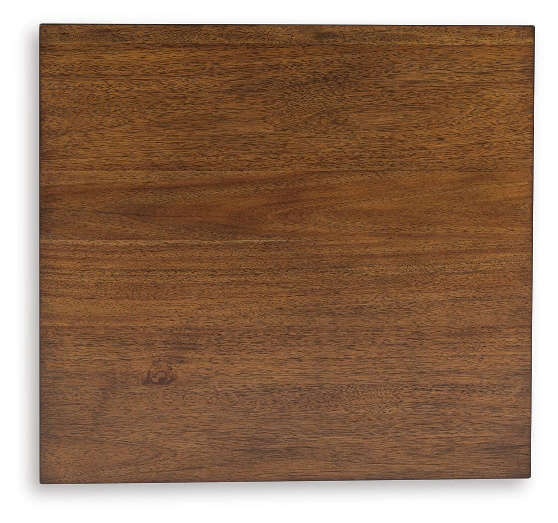 Sturlayne Brown Coffee Table and 2 End Tables by Ashley at Eve Furniture
