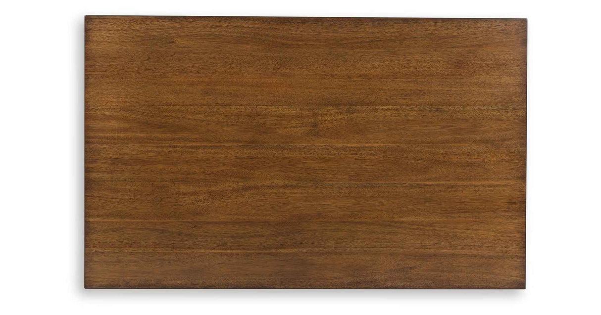 Sturlayne Brown Coffee Table and 2 End Tables by Ashley at Eve Furniture