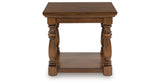 Sturlayne Brown Coffee Table and 2 End Tables by Ashley at Eve Furniture