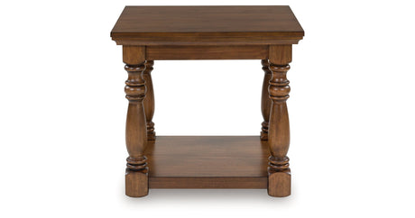 Sturlayne Brown Coffee Table and 2 End Tables by Ashley at Eve Furniture