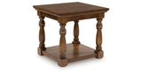 Sturlayne Brown Coffee Table and 2 End Tables by Ashley at Eve Furniture