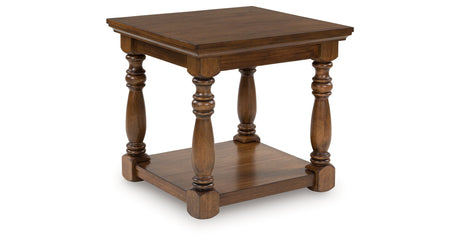 Sturlayne Brown Coffee Table and 2 End Tables by Ashley at Eve Furniture