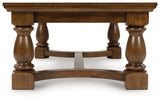 Sturlayne Brown Coffee Table by Ashley at Eve Furniture