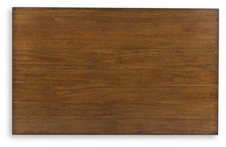 Sturlayne Brown Coffee Table by Ashley at Eve Furniture