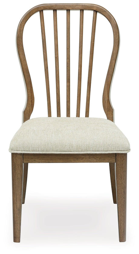 Sturlayne Brown Dining Chair, Set of 2 by Ashley at Eve Furniture