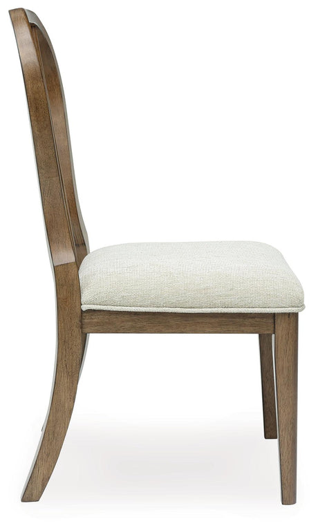 Sturlayne Brown Dining Chair, Set of 2 by Ashley at Eve Furniture
