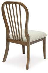Sturlayne Brown Dining Chair, Set of 2 by Ashley at Eve Furniture