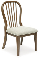 Sturlayne Brown Dining Chair, Set of 2 by Ashley at Eve Furniture