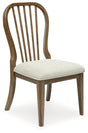 Sturlayne Brown Dining Chair, Set of 2 by Ashley at Eve Furniture