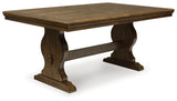 Sturlayne Brown Dining Extension Table