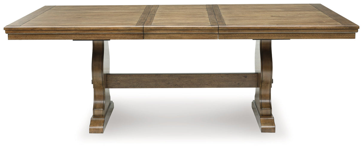 Sturlayne Brown Dining Extension Table