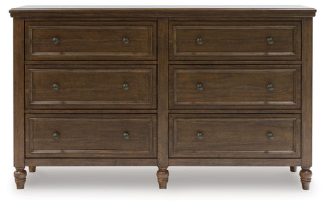 Sturlayne Brown Dresser by Ashley at Eve Furniture