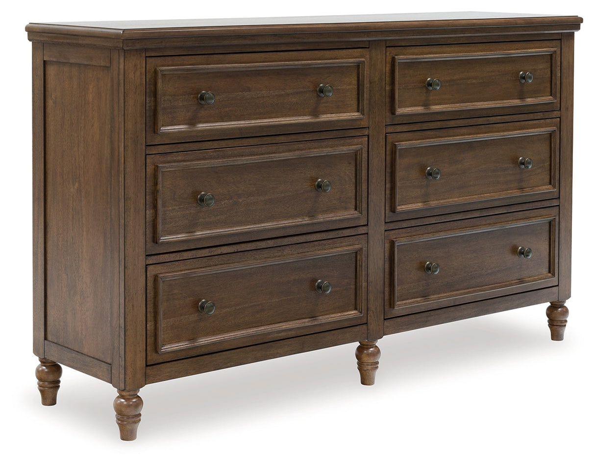 Sturlayne Brown Dresser